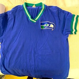 Vintage ‘70s Seahawks shirt
